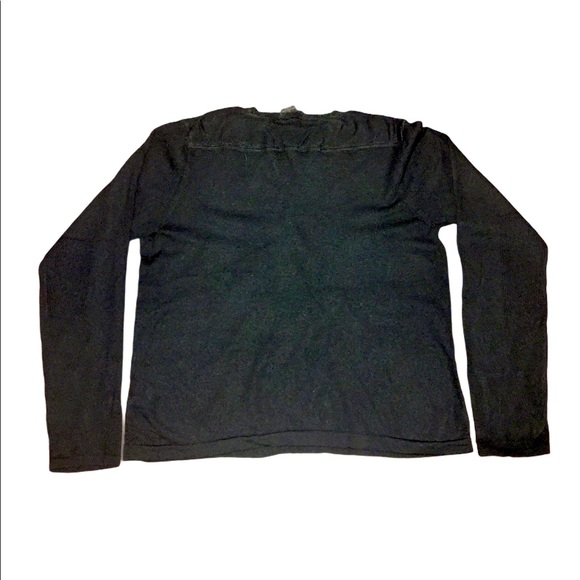 (L) Kid’s DKNY Black Wool Sweater - Picture 2 of 3